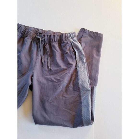 Men's Under Armour Athletic Joggers Sweat Track Pants Sz Small S Gray Heat Gear - Picture 7 of 7